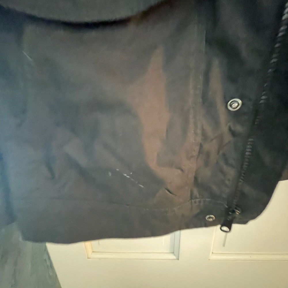 Gap Spring Jacket - Black Multi-Pocketed - image 2